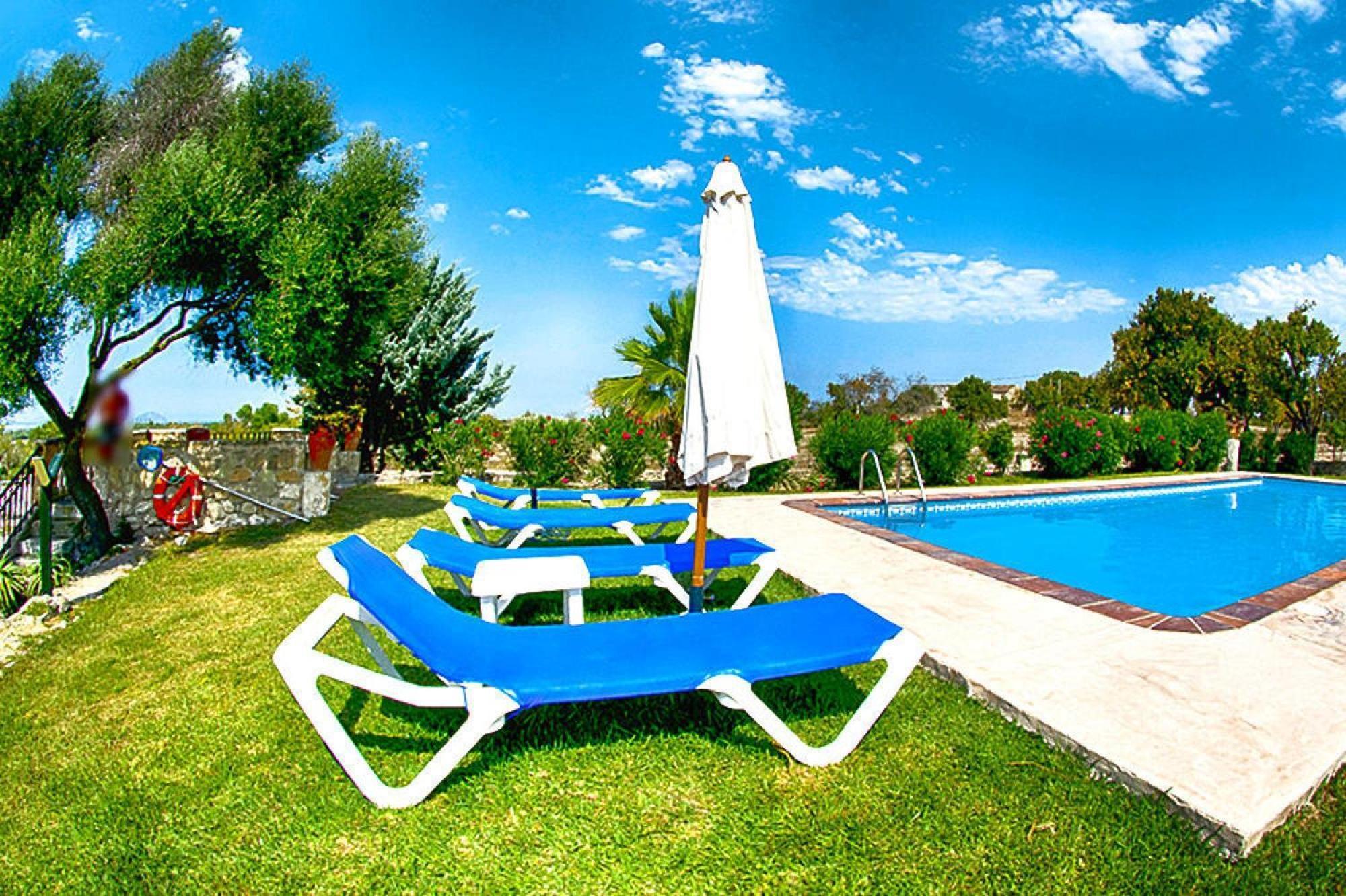 Holiday Home In Santa Margalida With Terrace Exteriör bild